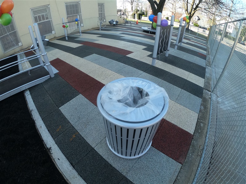 School Playground with TPV Blended Tiles preview 5